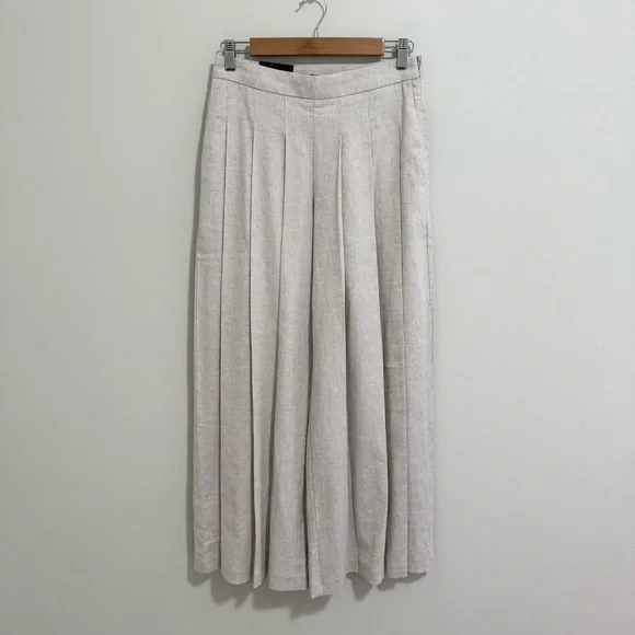 Banana Republic NWT Linen Blend Palazzo Pants - Picture 3 of 10